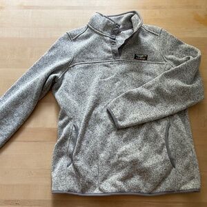 LLBEAN Gray Pullover